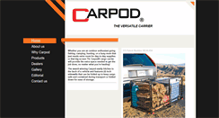 Desktop Screenshot of carpodrack.com